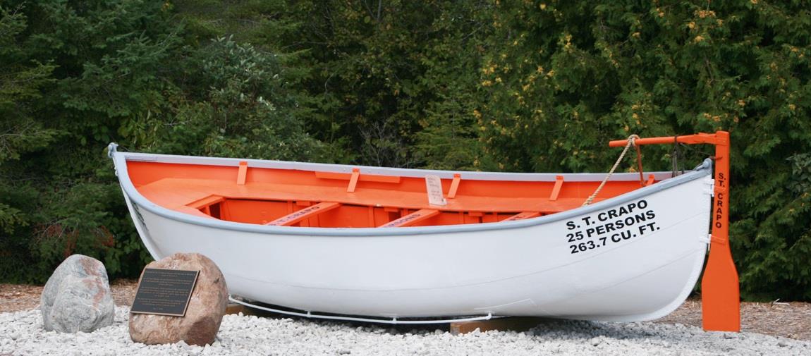 S.T. Crapo Lifeboat (2008)