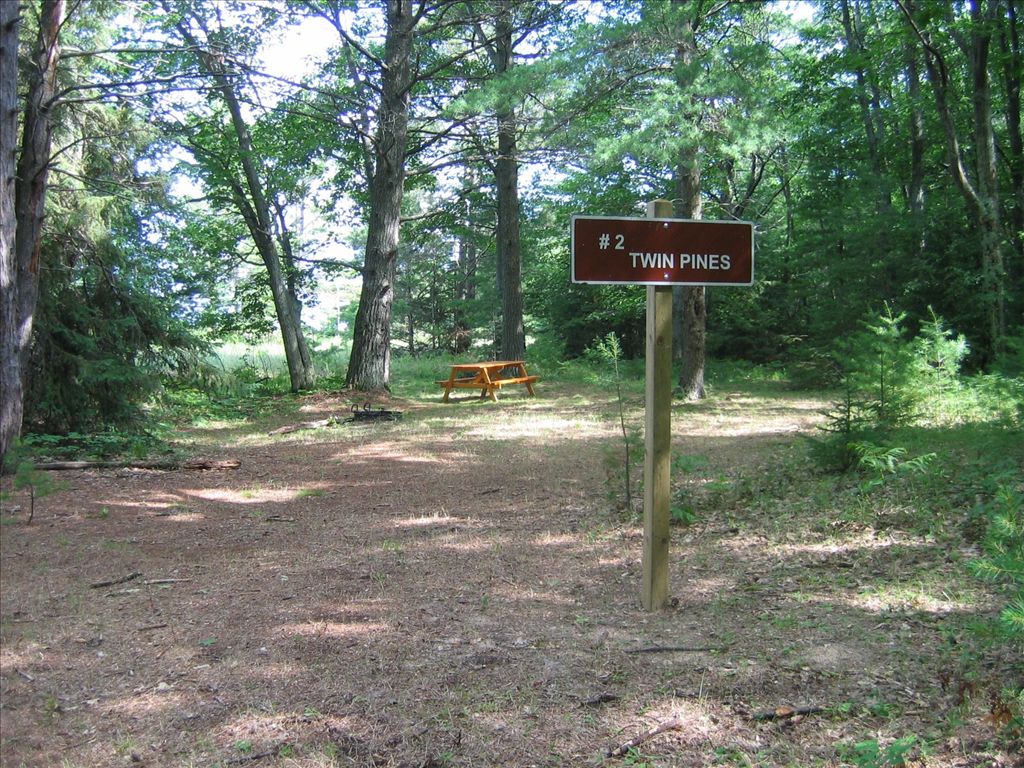 Backcountry Sites