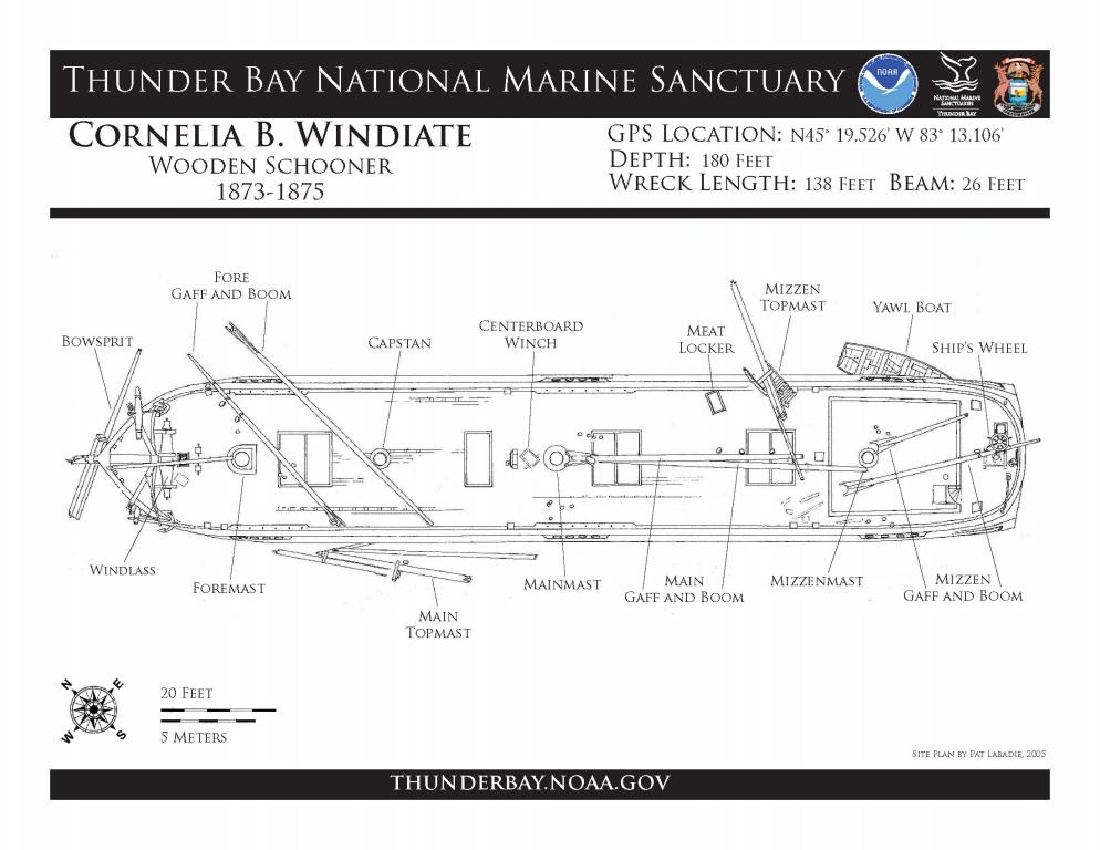 Cornelia B. Windiate site plan.
