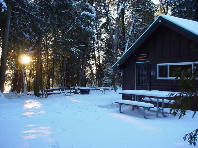 The Sunrise Cabin