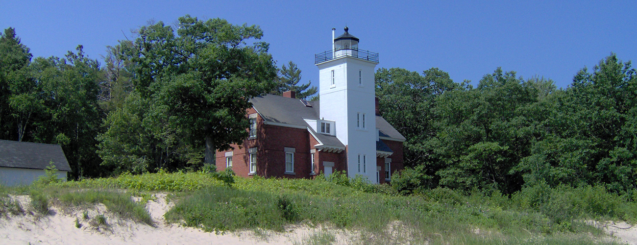 40 Mile Point Light