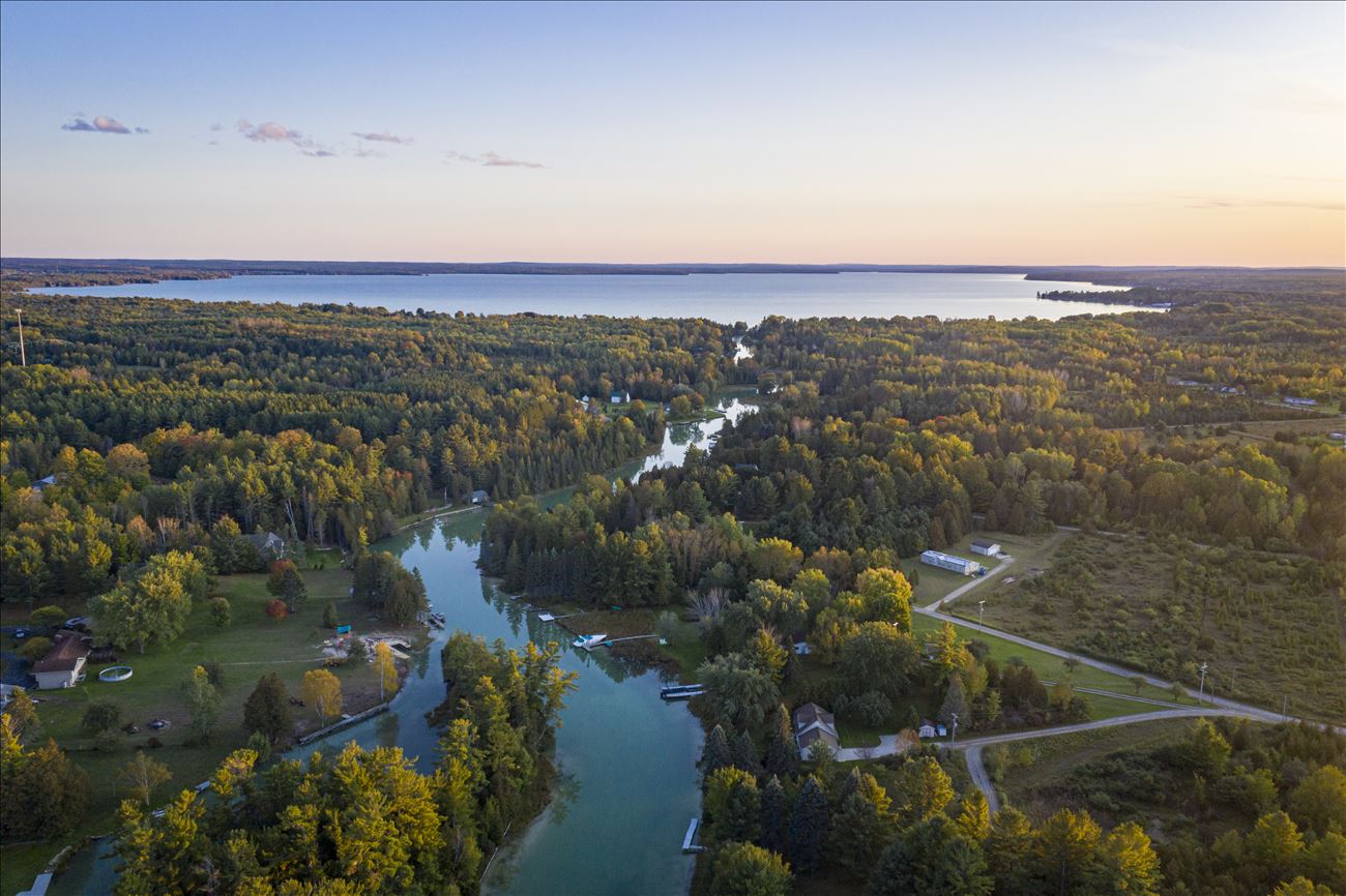 Cheboygan River