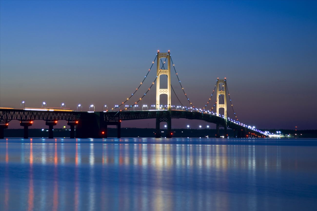 Mackinac Bridge 