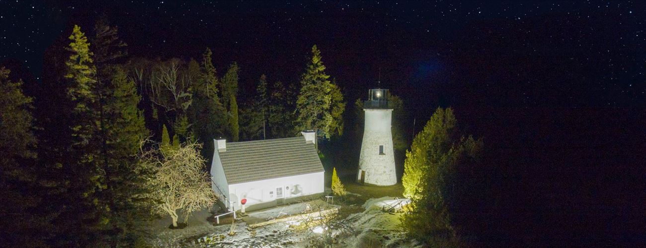 Old Presque Isle Light