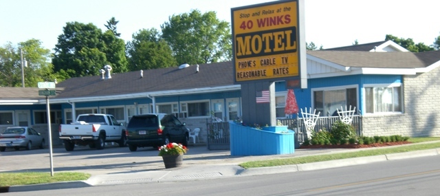 Forty Winks Motel - US-23 Heritage Route