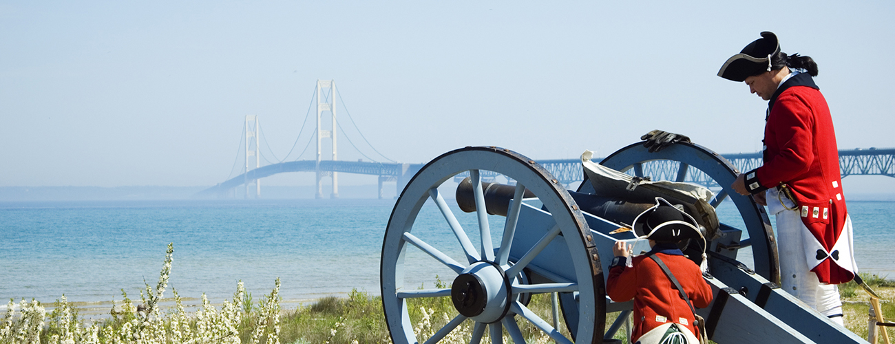 Mackinaw City & Cheboygan - Sunrise Coast Pure Michigan Byway