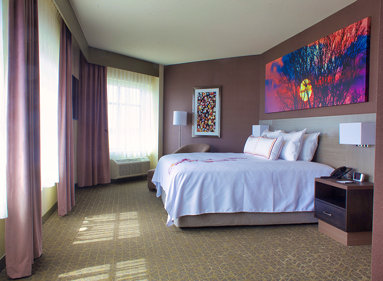 king suite