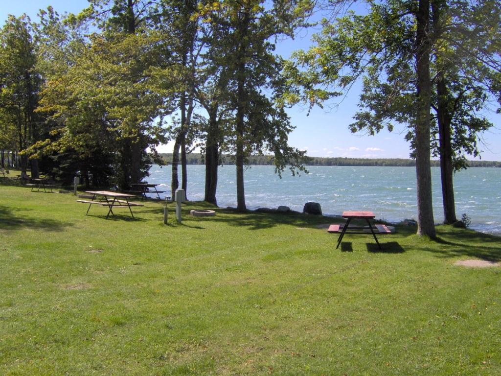 Long lake store campground