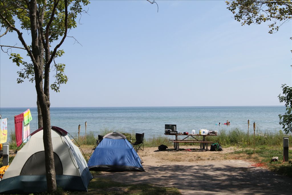 Harrisville State Park Campground US23 Heritage Route
